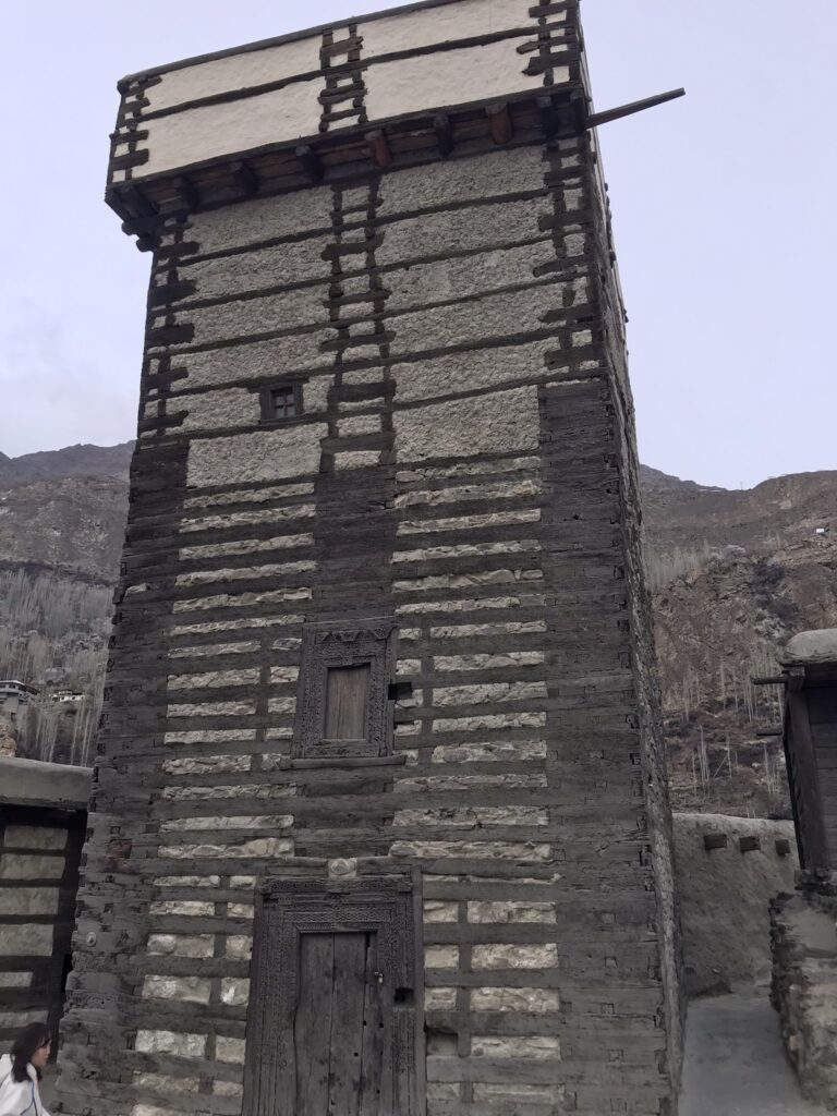The tower at Altit Fort