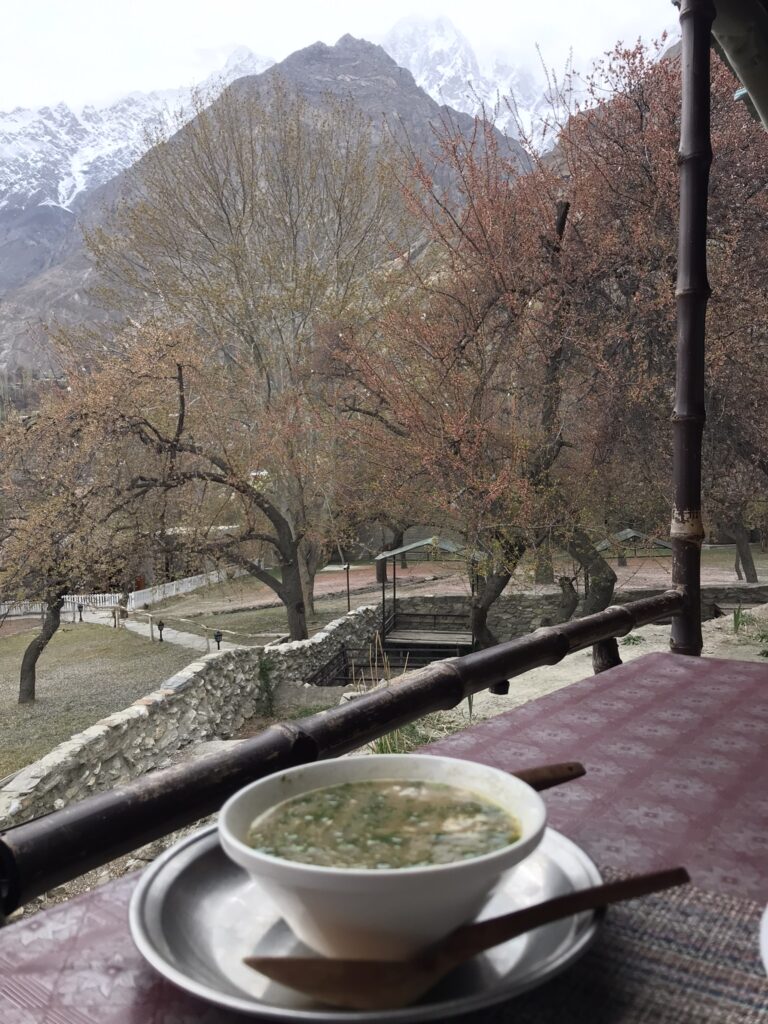 Dawodo Soup in Gilgit-Baltistan