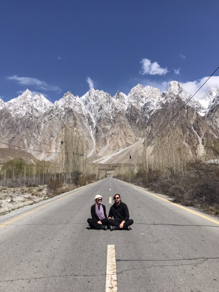 Passu Cones in Gilgit-Baltistan