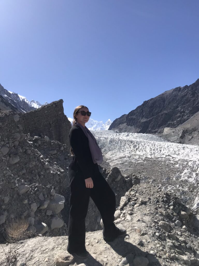 Passu Glacier in Pakistan