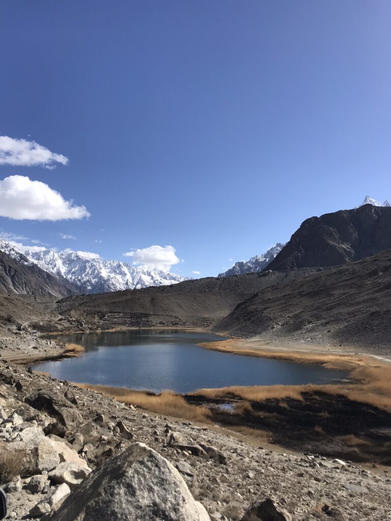 Borith Lake in Pakistan