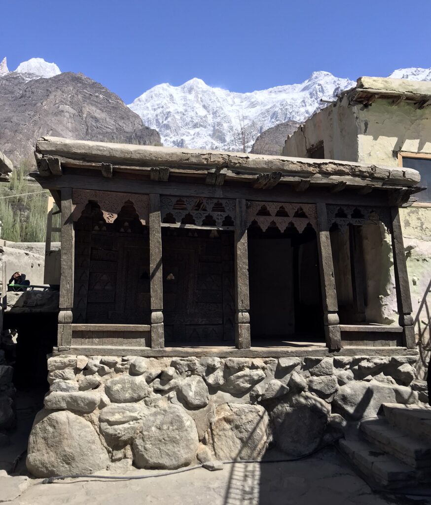 An ancient mosque in Ganish in the Hunza Valley