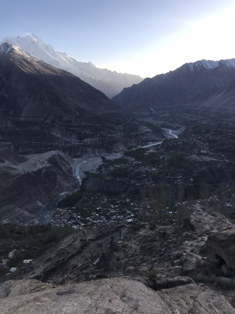 Eagl's Nest Viewpoint in Hunza Valley