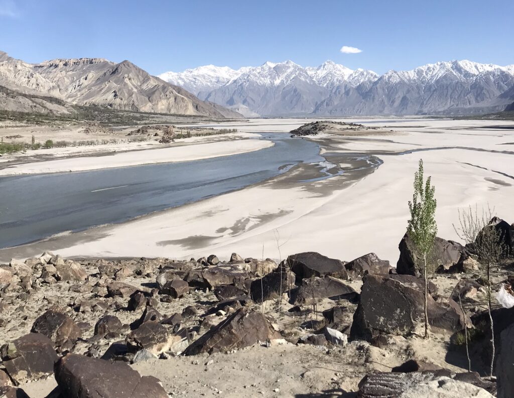 The Indus River near Skardu