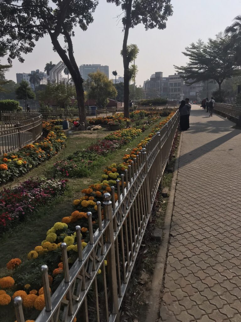 Shahid Hadis Park in Khulna
