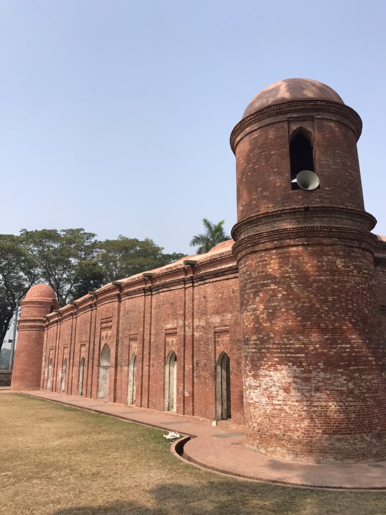 The 60-dome mosque in Bagerhat