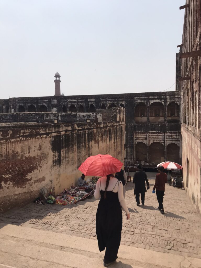 Lahore Fort in Pakistan