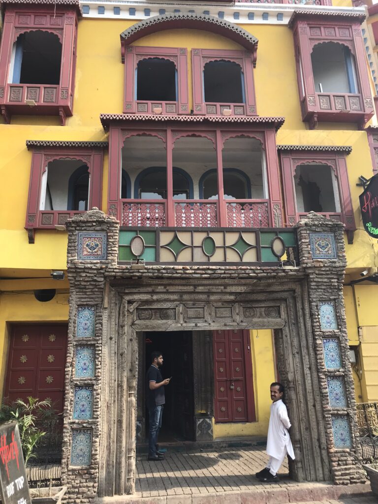 Haveli Restaurant in Lahore