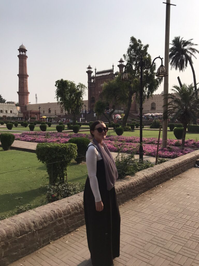 Hazuri Bagh in Lahore