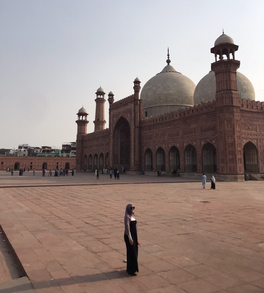 Badshahi Mosque in Pakistan