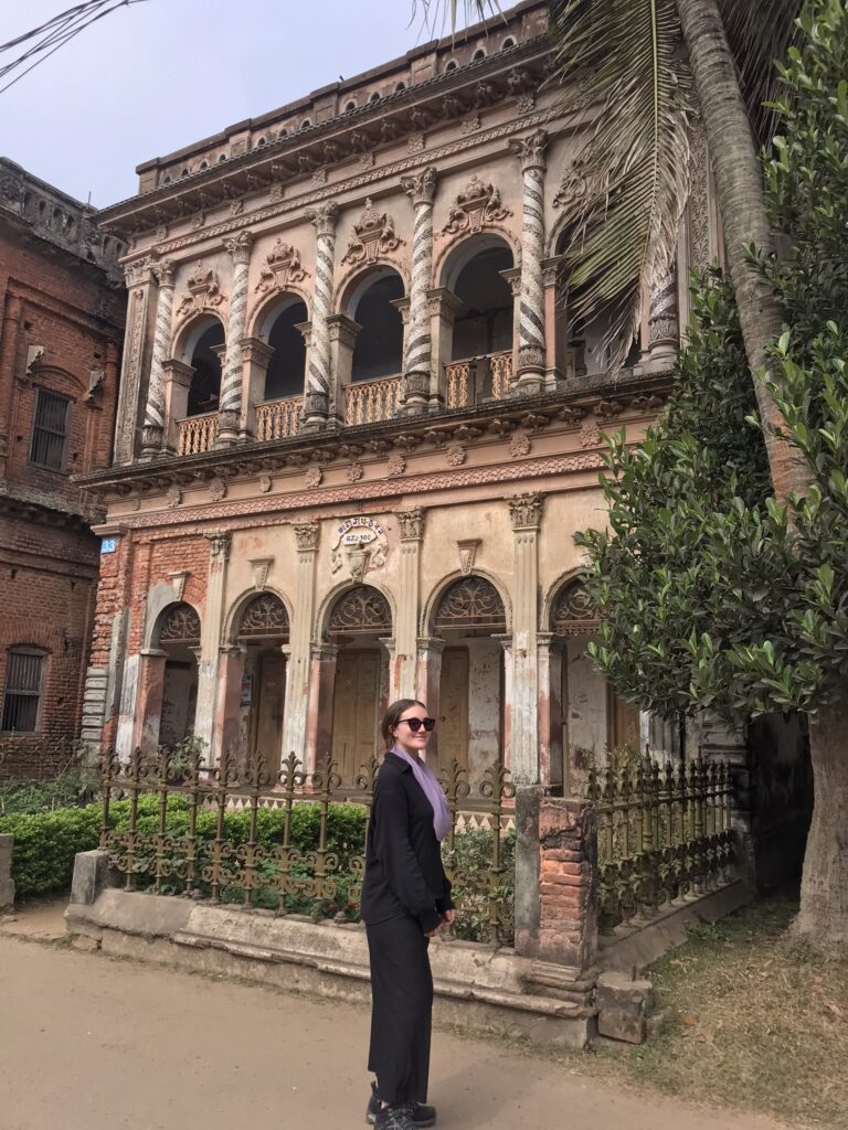 An old building in Sonargaon