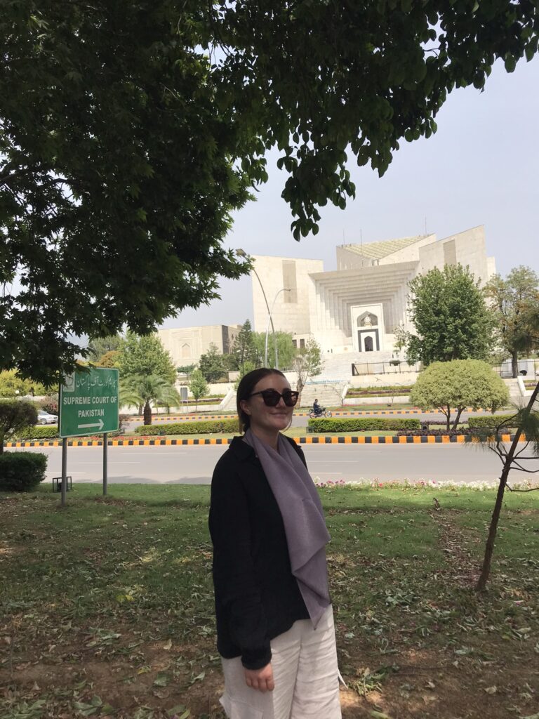 The Supreme Court of Pakistan in Islamabad