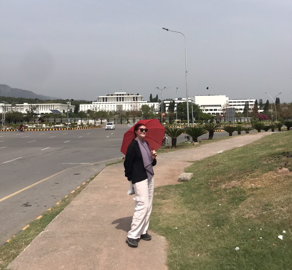 The Red Zone in Islamabad