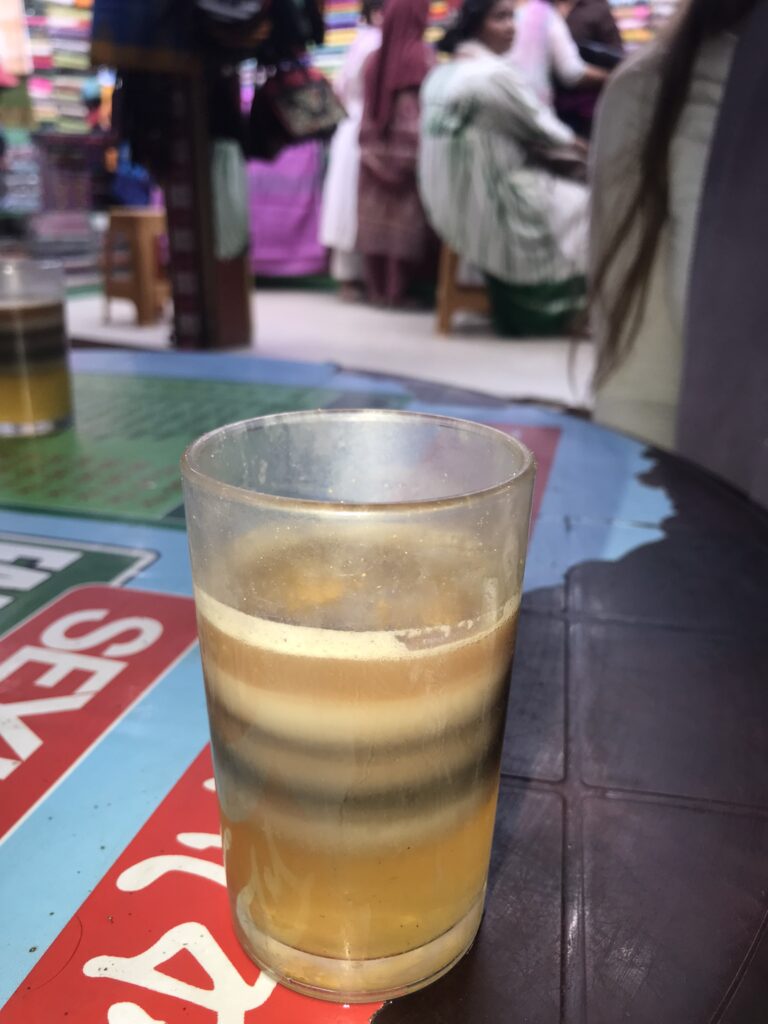 The 8-layered tea in Sreemangal