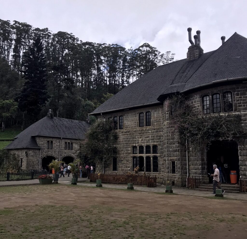 Adisham Bungalow in Sri Lanka