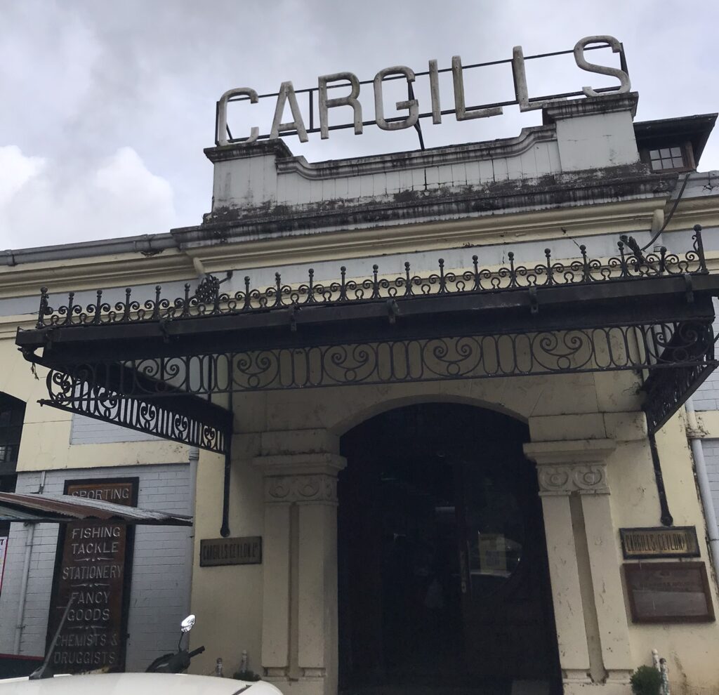 Cargills store in Nuwara Eliya