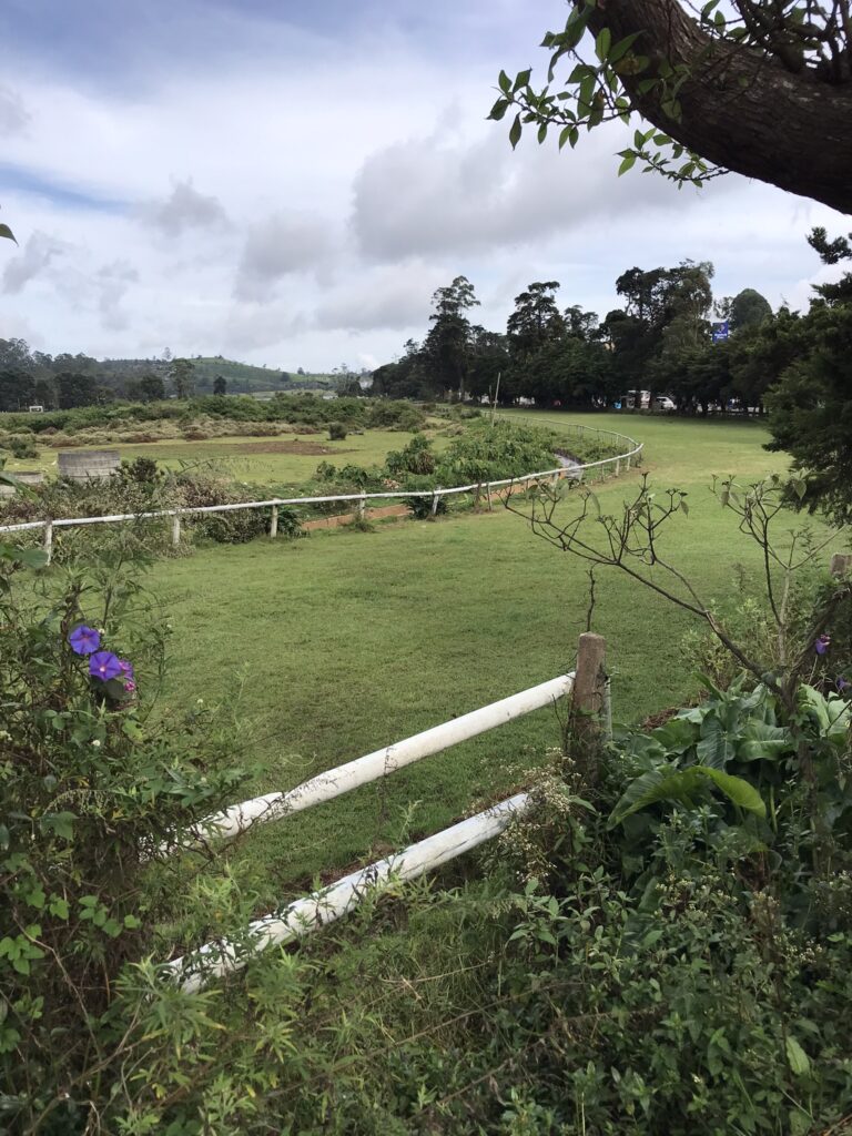 The racecourse in Nuwara Eliya