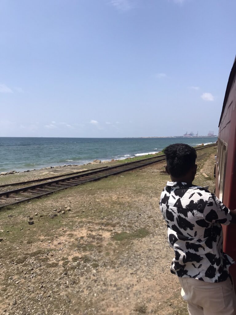Train travel in Sri Lanka