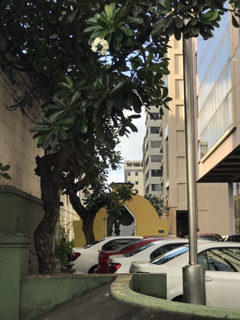 The prison cell of King Sri Wickrama Rajasinha in Colombo
