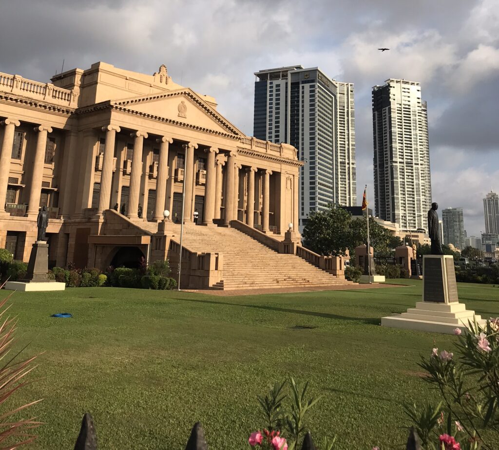 Sri Lanka travel in Colombo
