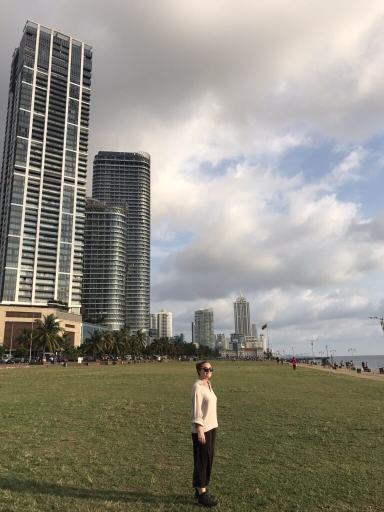 Galle Face Green in Colombo