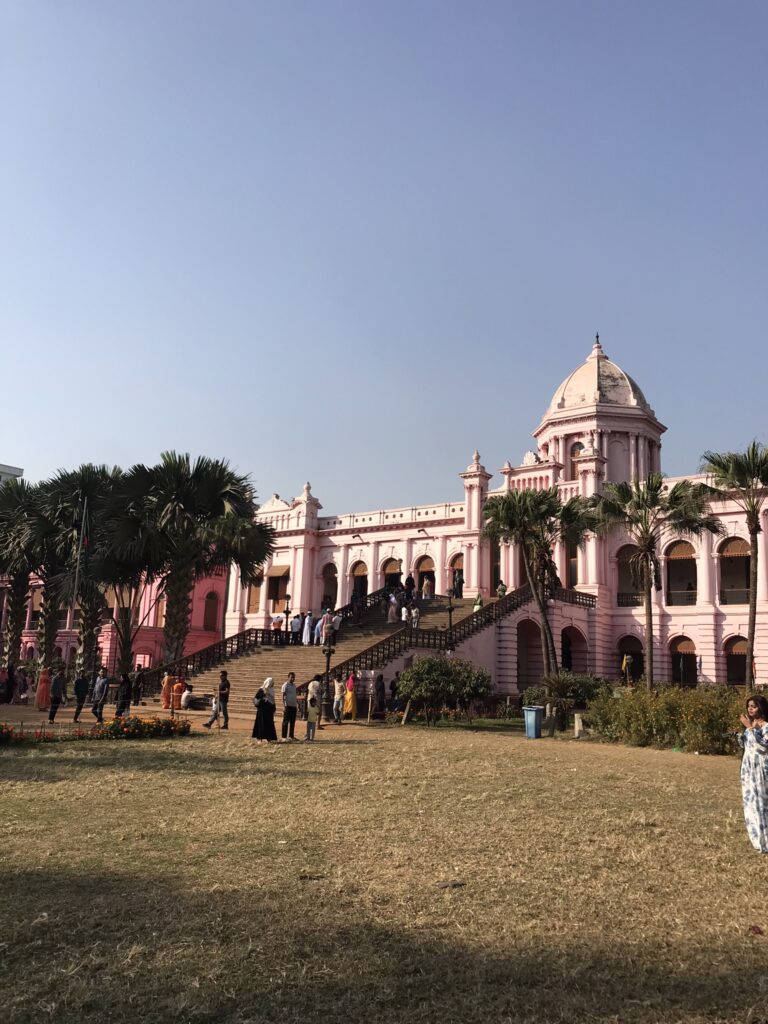 Ahsan Manzil Palace in Dhaka