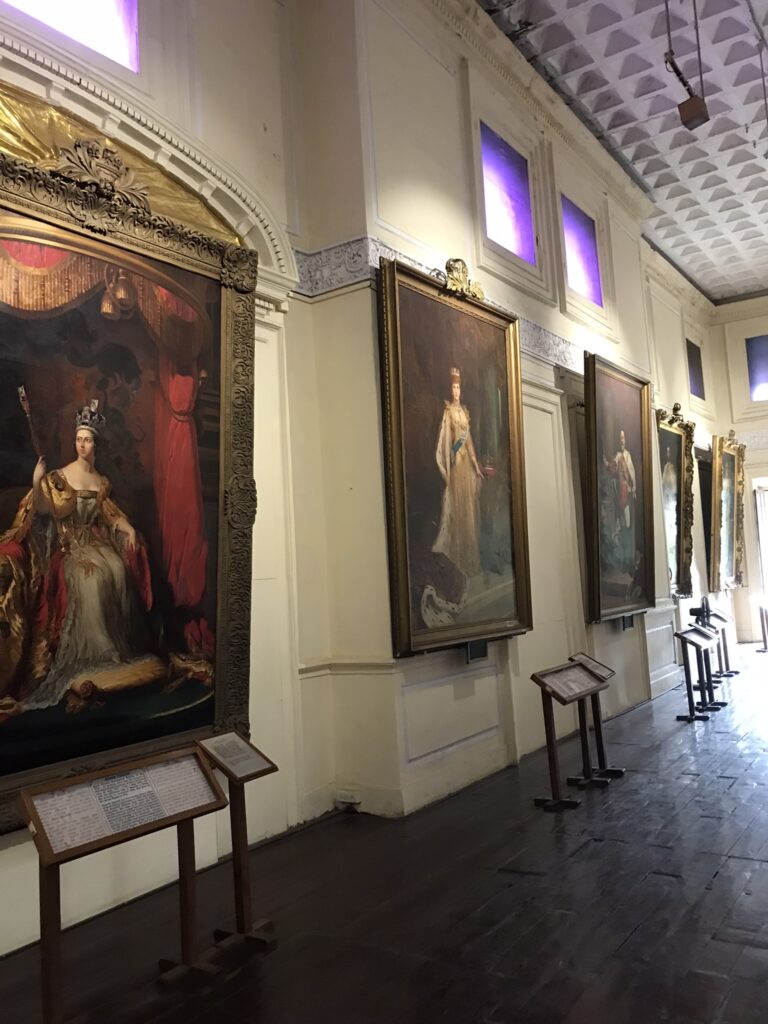British colonial artwork in Chennai