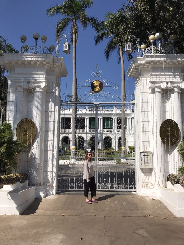 Raj Niwas in Puducherry