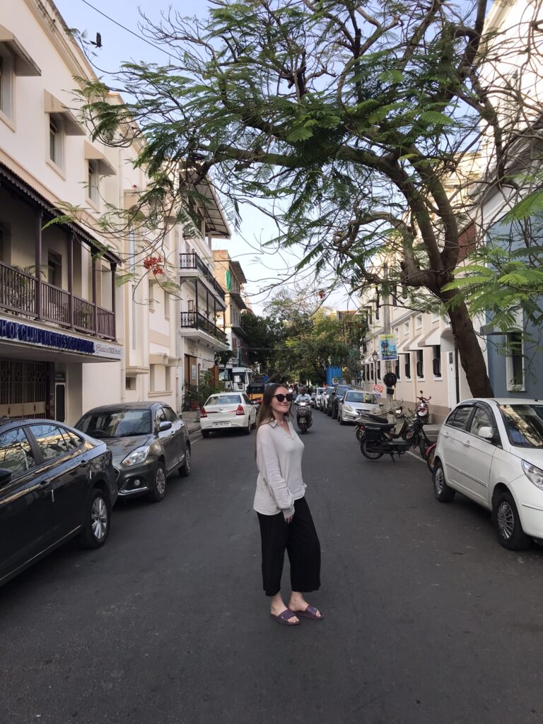 White Town in Puducherry