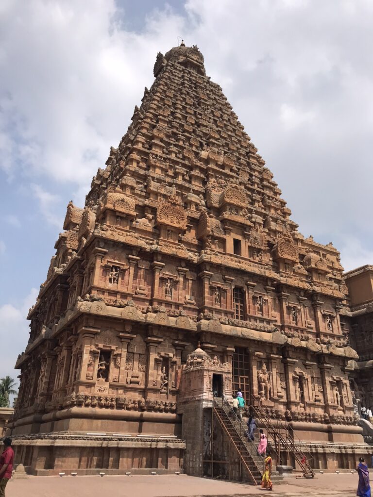 The Big Temple in Thajavaur
