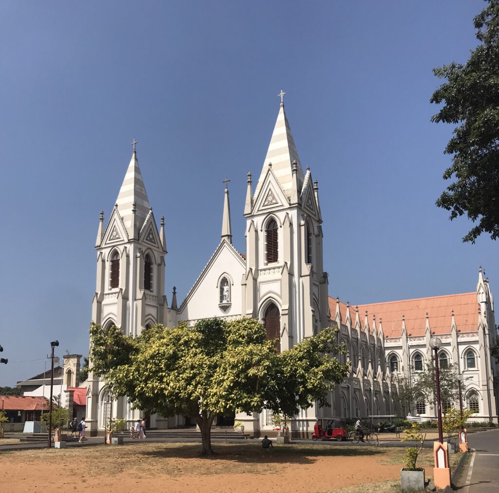 St Sebastian's Church in Negombo