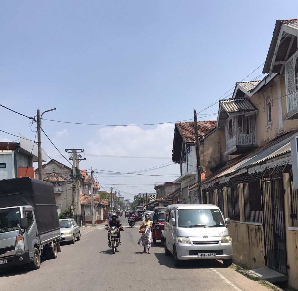 Main Street in Negombo