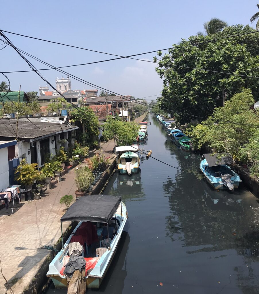 The Dutch Canal in Negombo