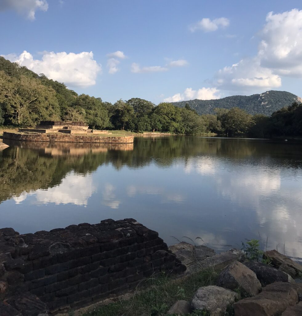 Kaludiya Pokuna in Sri Lanka