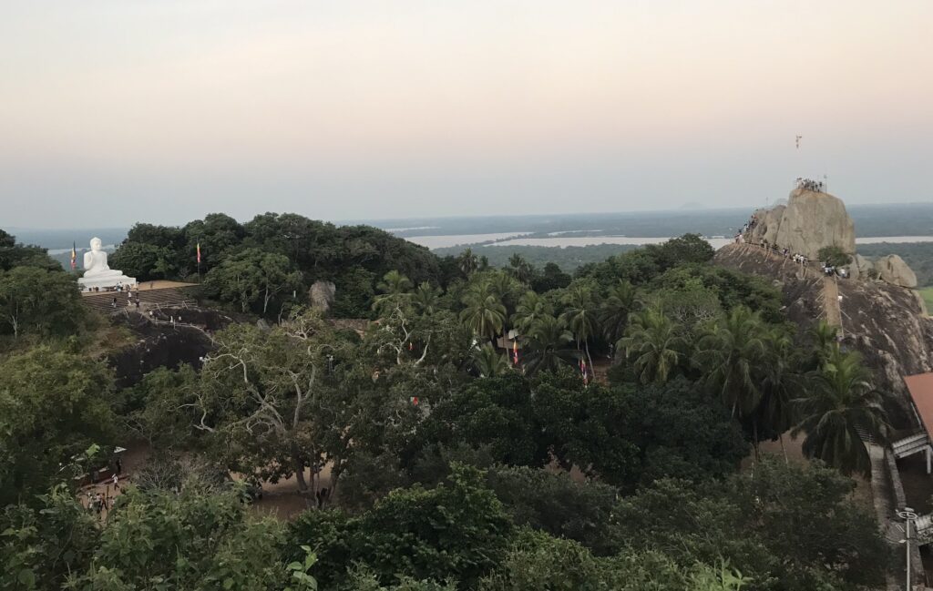 Sri Lanka travel in Mihintale 