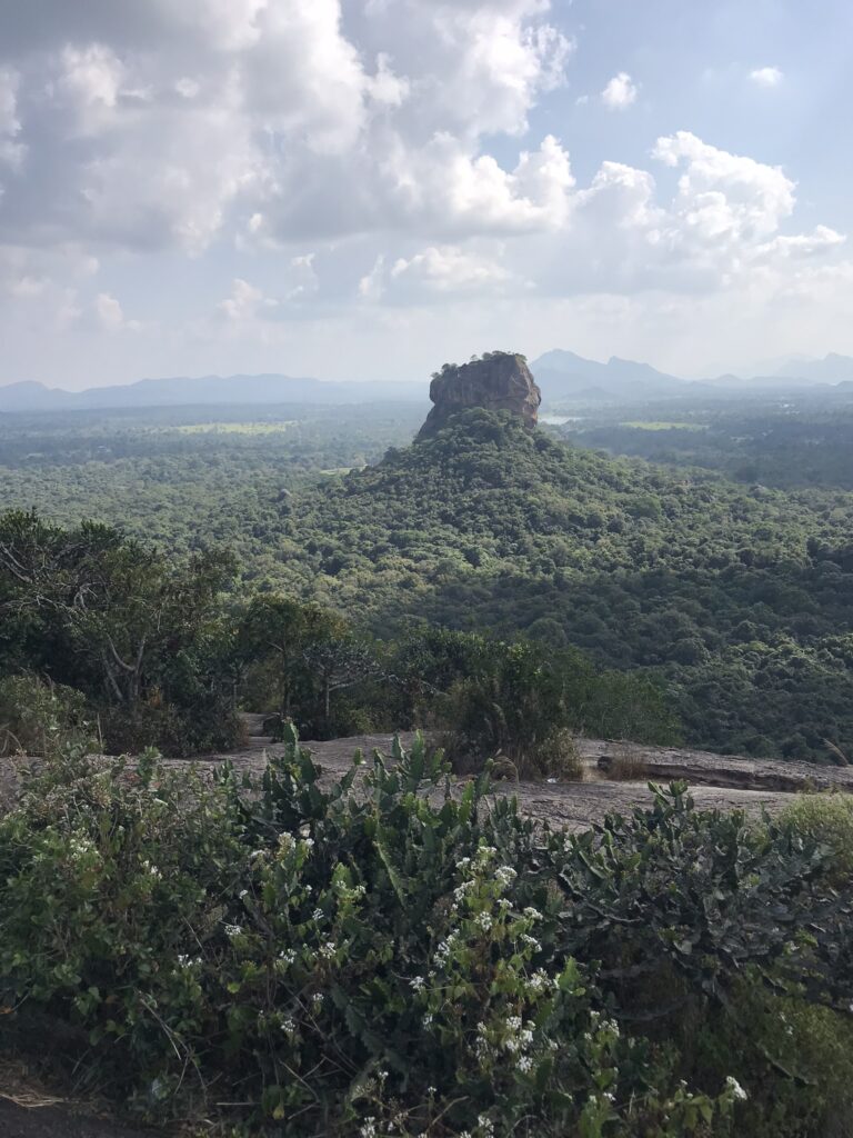 Sigiriya Rock in Sri Lanka
