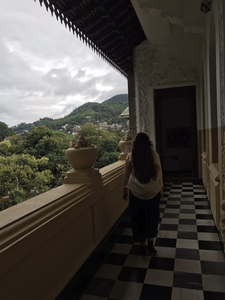 The Royal Palace in Kandy