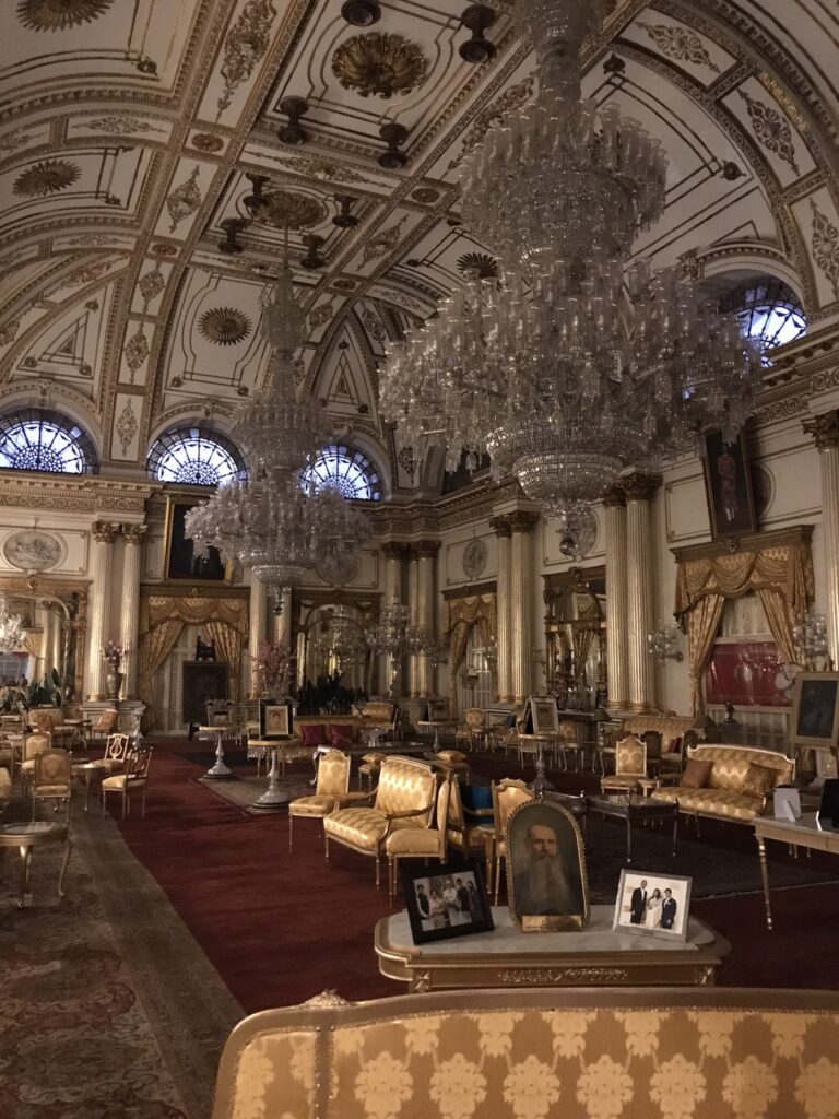 A room inside Jai Vilas Palace
