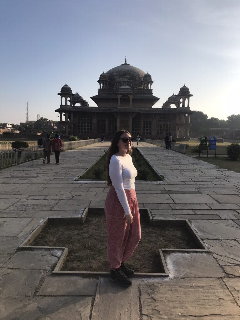 Tansen's Tomb in Gwalior