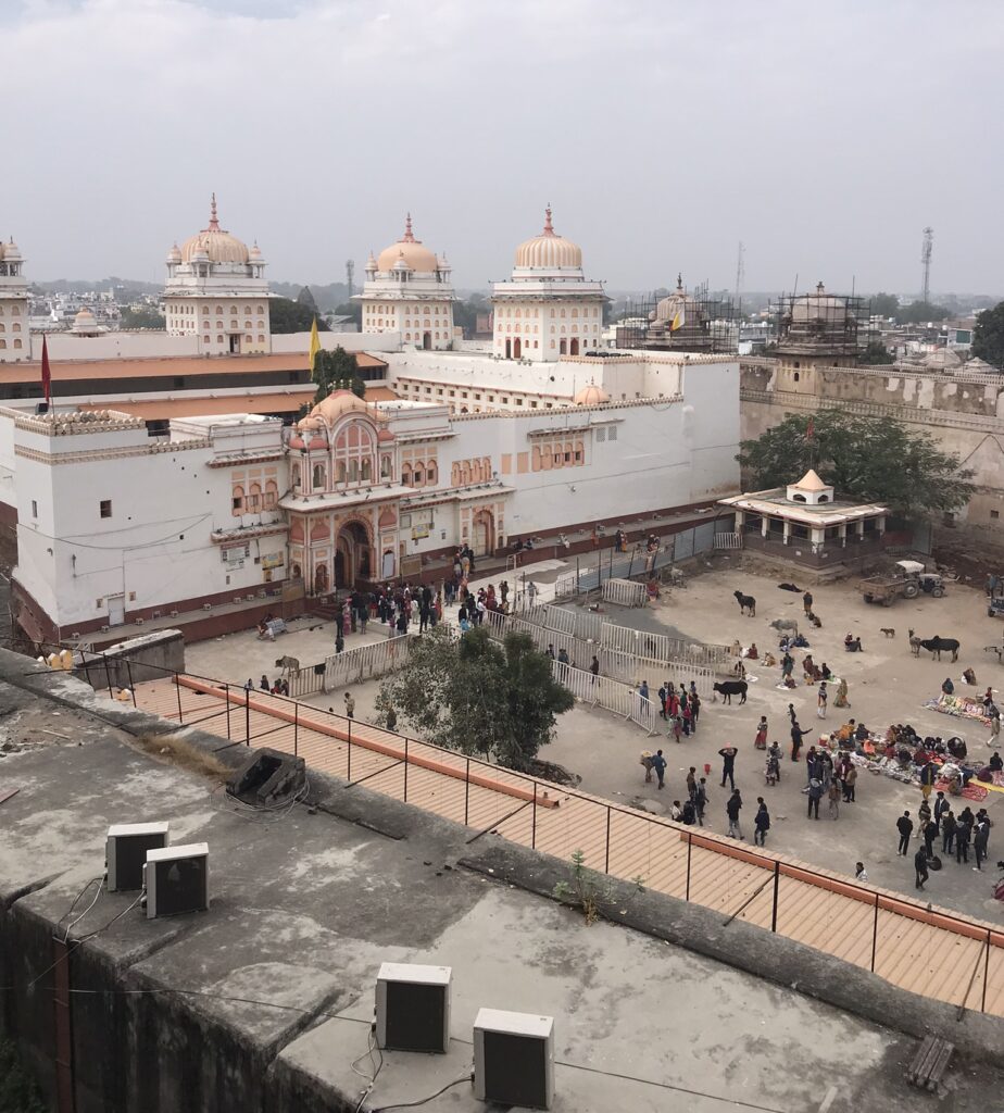 Ram Raja temple in Orchha
