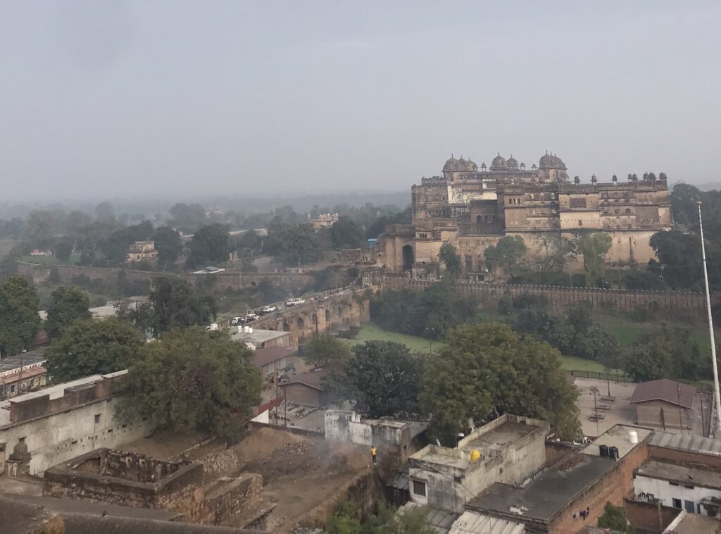 Orchha Fort in Madhya Pradesh