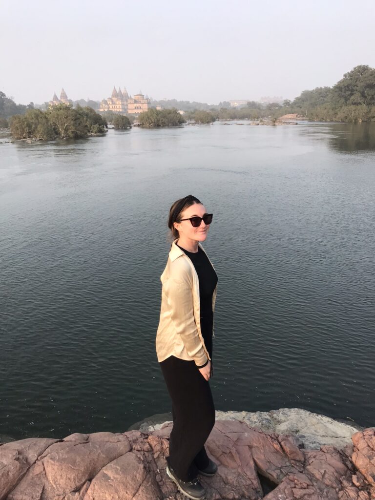 The Betwa River near Orchha