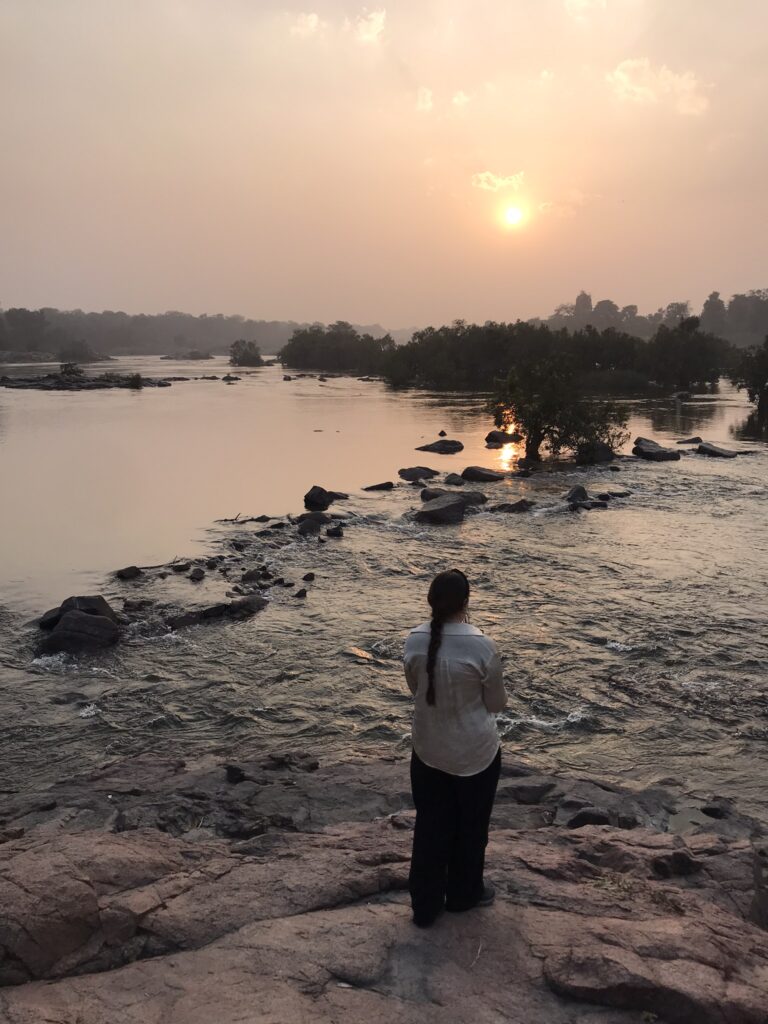 The Betwa River in Madhya Pradesh
