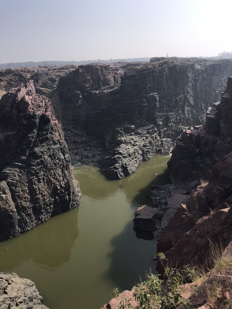 Raneh Waterfall near Khajuraho