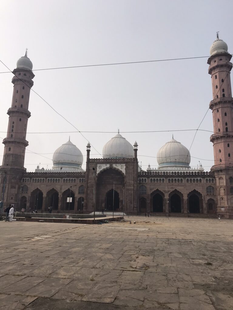 The Taj-ul-Masjid in Madhya Pradesh