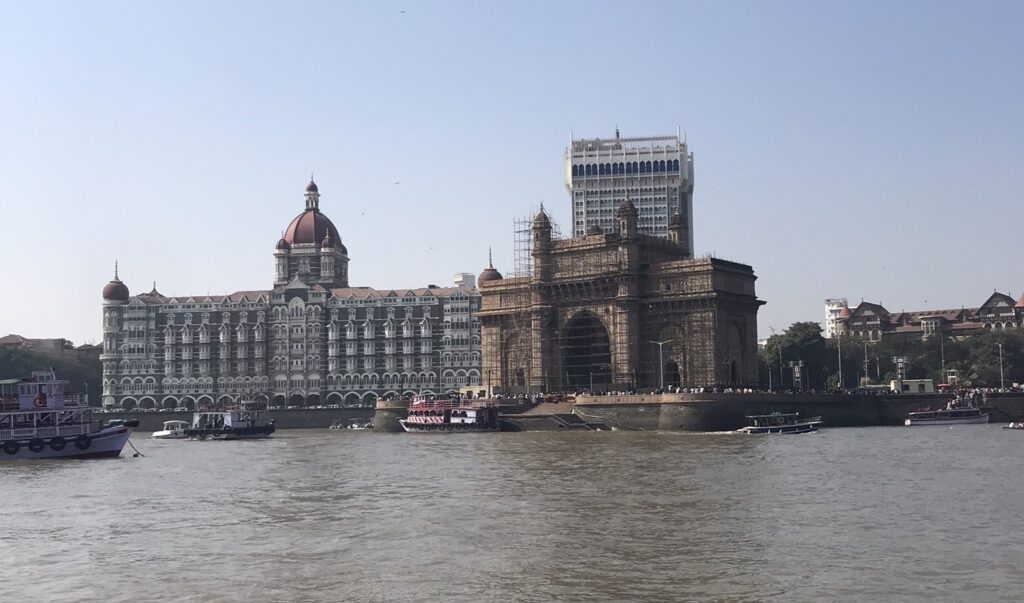 The Gateway to India in Mumbai