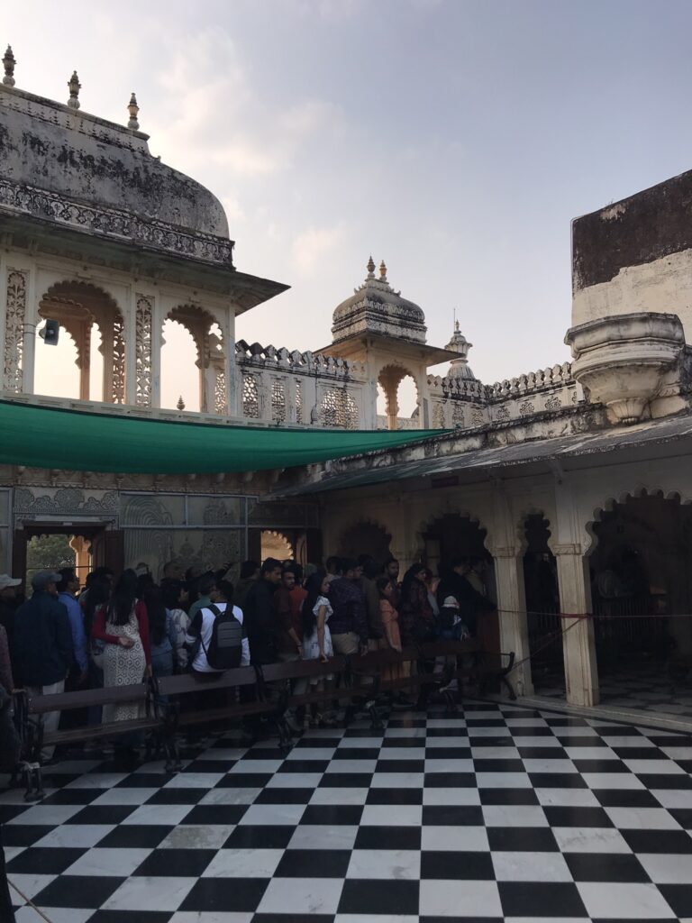 City Palace in Udaipur