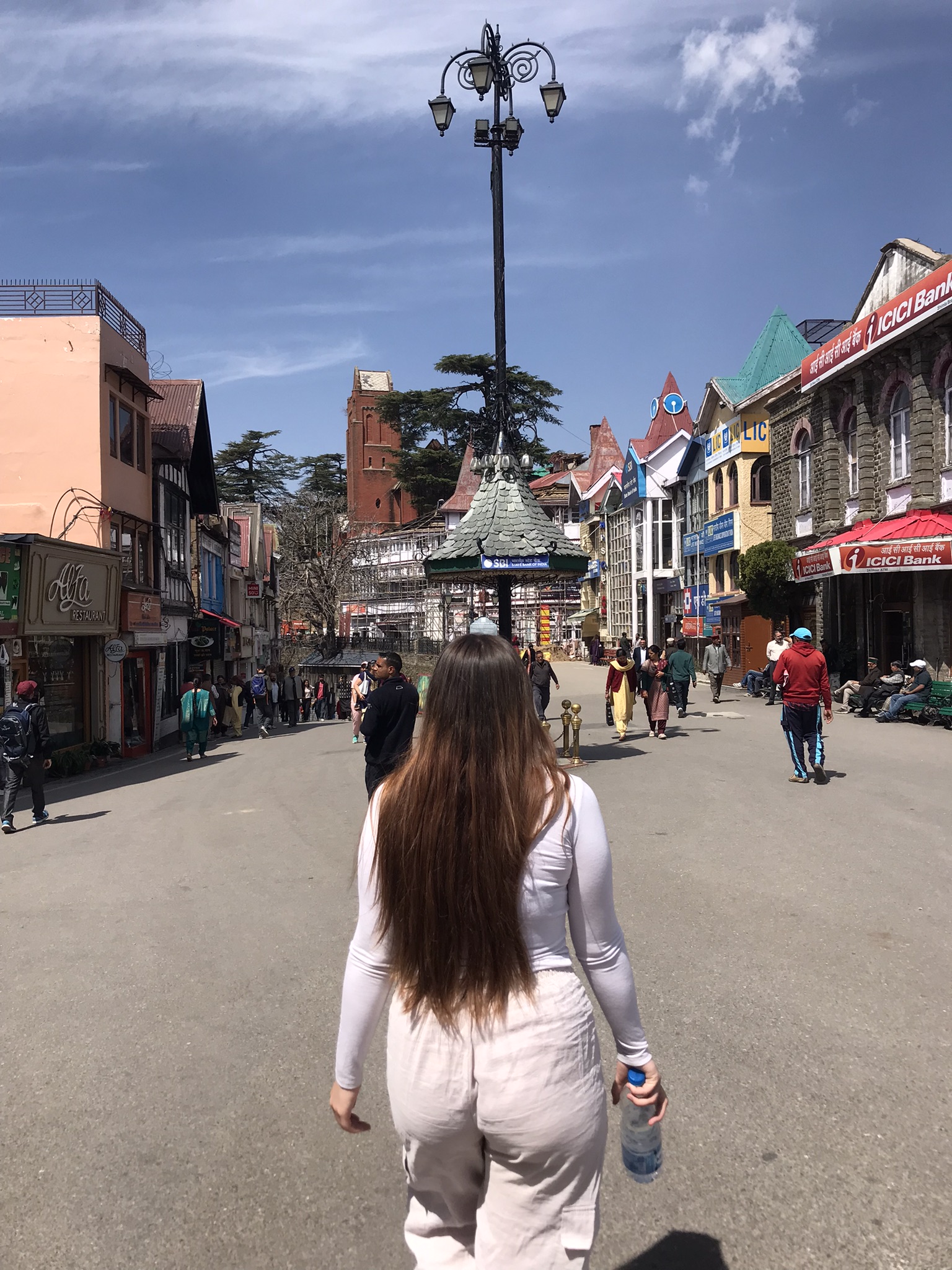 Shimla self-guided walking tour