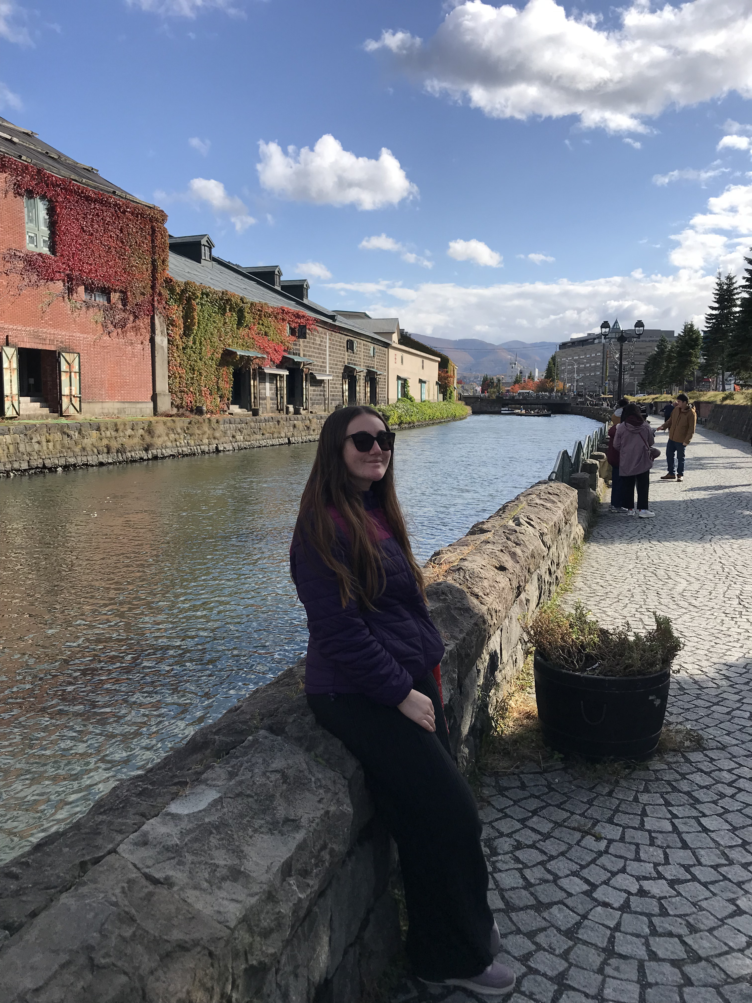 Otaru Canal in Hokkaido