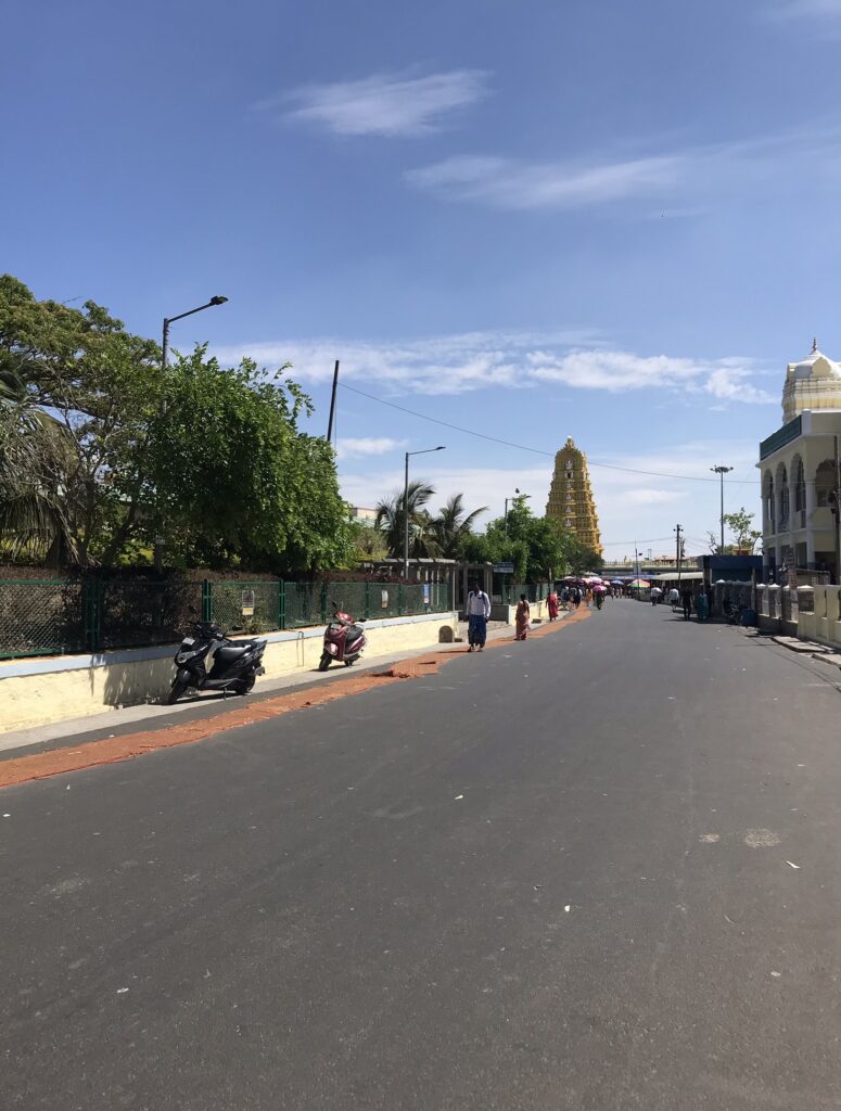 Chamundi Hill in Mysuru